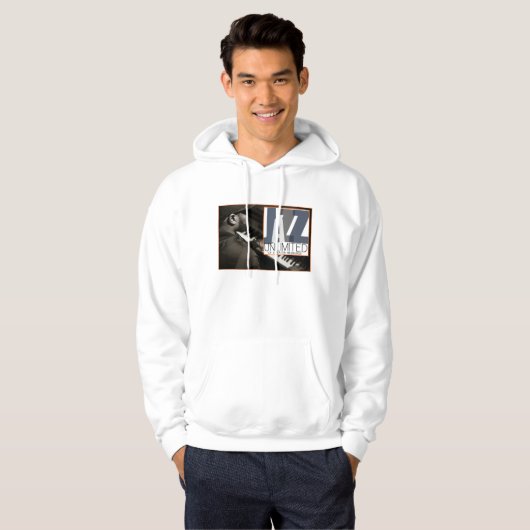 Men's Jazz Unlimited Hoodie パーカ (正面フル)