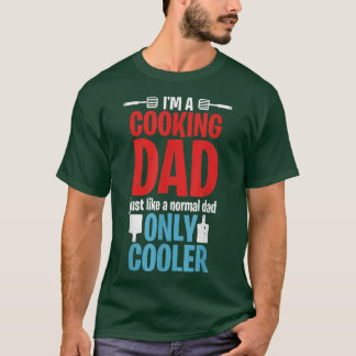 Mens Koch Papa Grandpa Father's Day Cooking Grilli Tシャツ