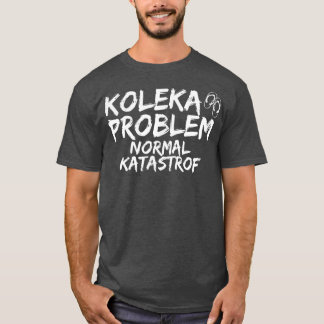 Mens Koleka Problem Truck Driver Professional Lorr Tシャツ