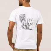 Men's Legion CompanyのTシャツ Tシャツ (裏面)