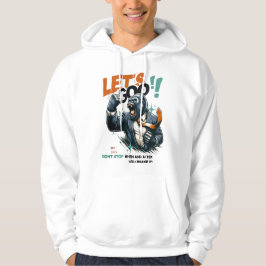 MEN'S LET'S GOO LESSONS LEARN パーカー パーカ