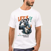 MEN'S LET'S GOO LESSONS LEARN BASIC TEE Tシャツ (正面)