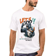 MEN'S LET'S GOO LESSONS LEARN BASIC TEE