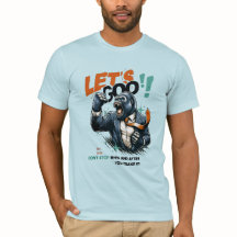 MEN'S LET'S GOO LESSONS LEARN JERSEY T SHIRT 