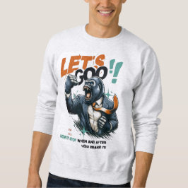 MEN'S LET'S GOO LESSONS LEARN PULLOVER SWEATSHIRT  スウェットシャツ