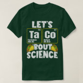 Mens Let'Taco'Bout Science Premium Tシャツ (デザイン正面)