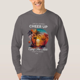 MEN'S LIFE'S JOURNEY CHEER UP LONG SLEEVE TEE Tシャツ
