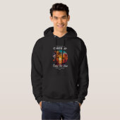 MEN'S LIFE'S JOURNEY CHEER UP PULLOVER HOODIE  パーカ (正面フル)