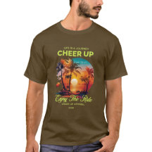 MEN'S LIFE'S JOURNEY CHEER UP Tシャツ