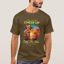MEN'S LIFE'S JOURNEY CHEER UP T SHIRT  Tシャツ