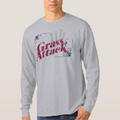 Men's Long Sleeve T-shirt Tシャツ (正面)