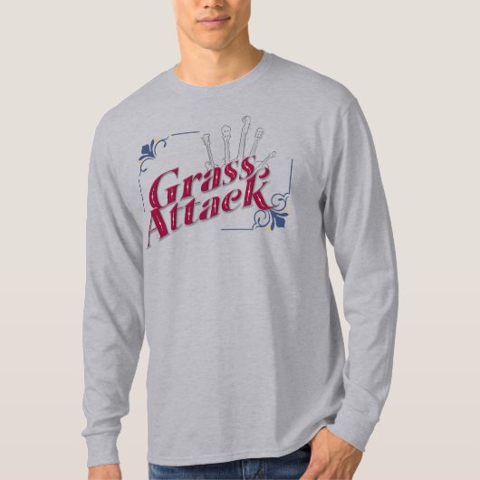 Men's Long Sleeve T-shirt Tシャツ (正面)