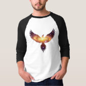 Mens Majestic Phoenix Tシャツ (正面)