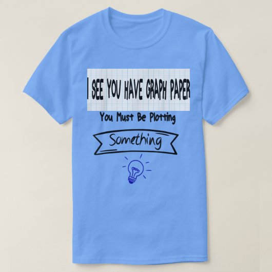 Mens Math先生何かをプロットしている必要がある Tシャツ (デザイン正面)