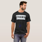 Mens Math先生何かをプロットしている必要がある Tシャツ (正面フル)