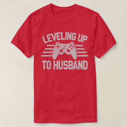 Mens Mens婚約ティー新郎ビデオゲームの愛 Tシャツ (デザイン正面)
