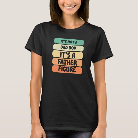 Mens Mens Itu2019s Not AパパBod Itu2019s A Father Tシャツ (正面)