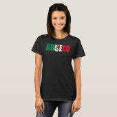 Mens  Mexican Abuelo Mexico Tシャツ (正面フル)