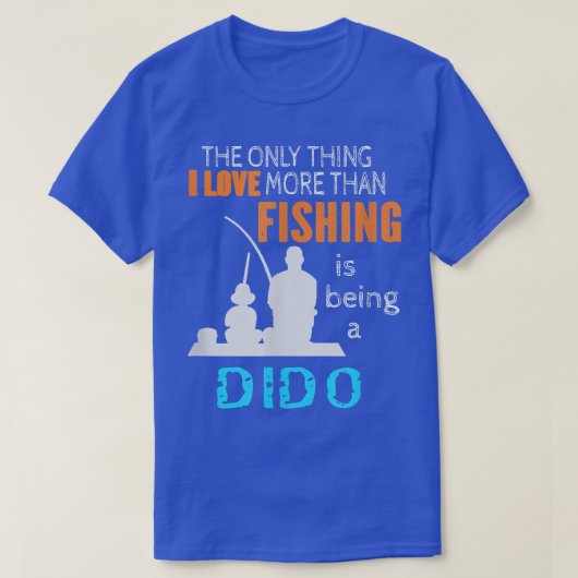 Mens More Than Love Fishing Dido Ukraine Ukrainian Tシャツ (デザイン正面)