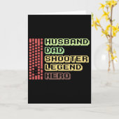 Mens Mouse Gamer Design For Your Computer Gaming H カード (黄色い花)