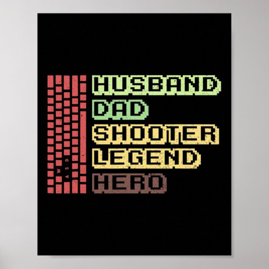 Mens Mouse Gamer Design For Your Computer Gaming H ポスター (正面)