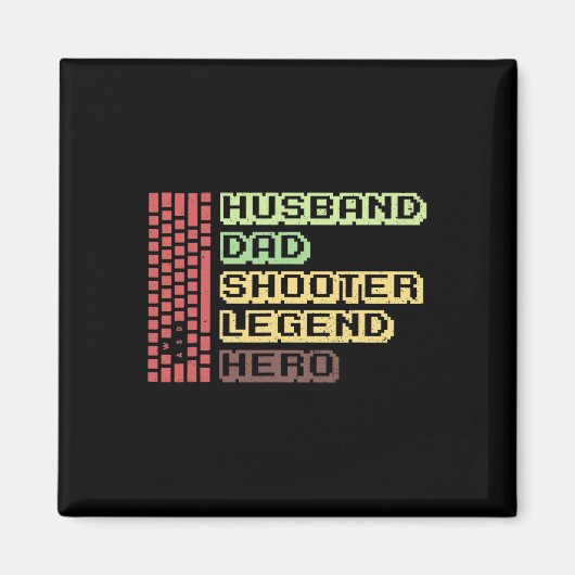 Mens Mouse Gamer Design For Your Computer Gaming H マグネット (正面)