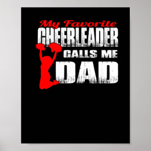 Mens My Cheleaderがお気に入りのMeをパパ応援 ポスター