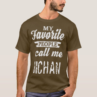 Mens My Favorite People Call Me Jichan Japan Japan Tシャツ