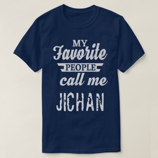 Mens My Favorite People Call Me Jichan Japan Japan Tシャツ (デザイン正面)