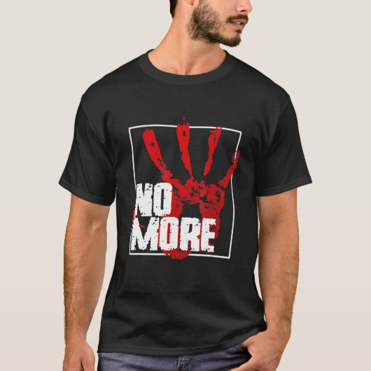Mens My No お気に入りの More Stolen Sisters Mmiw Cute Tシャツ (正面)