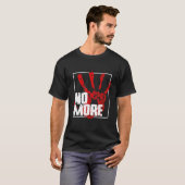 Mens My No お気に入りの More Stolen Sisters Mmiw Cute Tシャツ (正面フル)