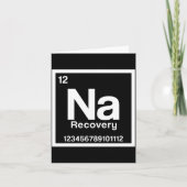 Mens na element narcotics anonymous recovery sober カード (正面)