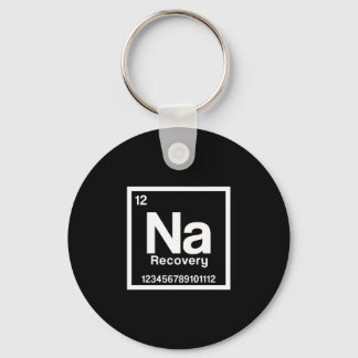 Mens na element narcotics anonymous recovery sober キーホルダー