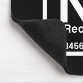 Mens na element narcotics anonymous recovery sober マウスパッド (コーナー)