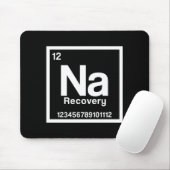 Mens na element narcotics anonymous recovery sober マウスパッド (マウス)
