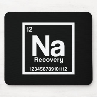 Mens na element narcotics anonymous recovery sober マウスパッド