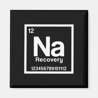 Mens na element narcotics anonymous recovery sober マグネット