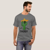 Mens Nacho Average Daddy | Mexican Cinco De Mayo F Tシャツ (正面フル)