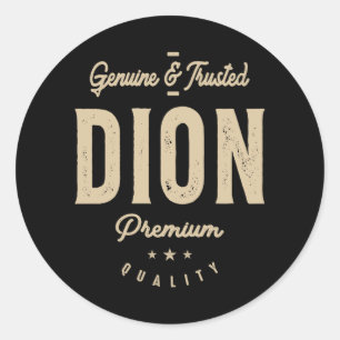 Mens Name Dion正規品および信頼できる製品 ラウンドシール