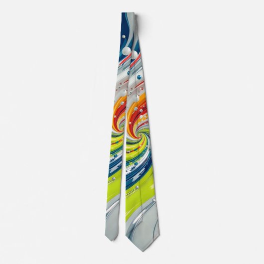 Men's Neck Tie ネクタイ (裏面)