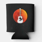 Mens Never underestimate an old man with a Guitar 缶クーラー (裏面)