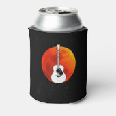 Mens Never underestimate an old man with a Guitar 缶クーラー (缶裏面)