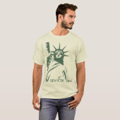 Men's New York Shirts of Liberty T-shirt Tシャツ (正面フル)