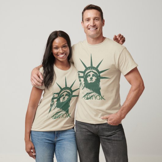 Men's New York Shirts of Liberty T-shirt Tシャツ (ユニセックス)