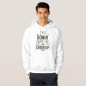 MEN'S NOW I'M UP CHEER UP PULLOVER HOODIE  パーカ (正面フル)