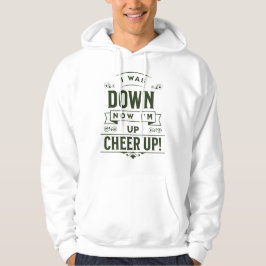 MEN'S NOW I'M UP CHEER UP PULLOVER HOODIE  パーカ
