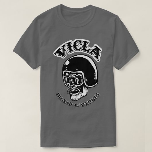 Mens OGスケルトンヘルメット  Tシャツ (デザイン正面)