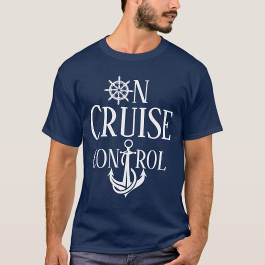 Men's On Cruise Control T-Shirt Tシャツ (正面)