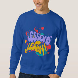 MEN'S PAINT SPLASH LESSONS LEARN SWEATSHIRT スウェットシャツ
