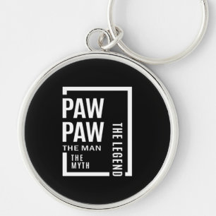 Mens Pawpaw男の神話の伝説のギフト キーホルダー